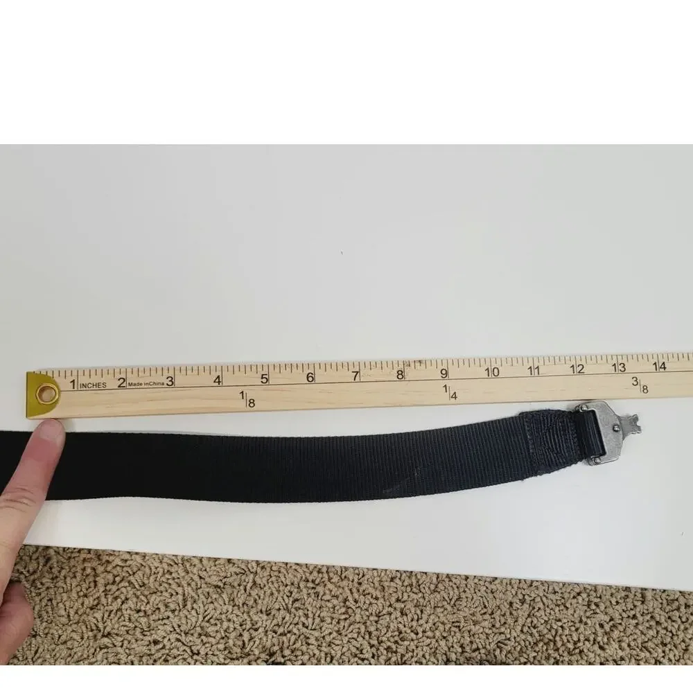 Kuhl Men's Raid Belt in Black, 48 inches